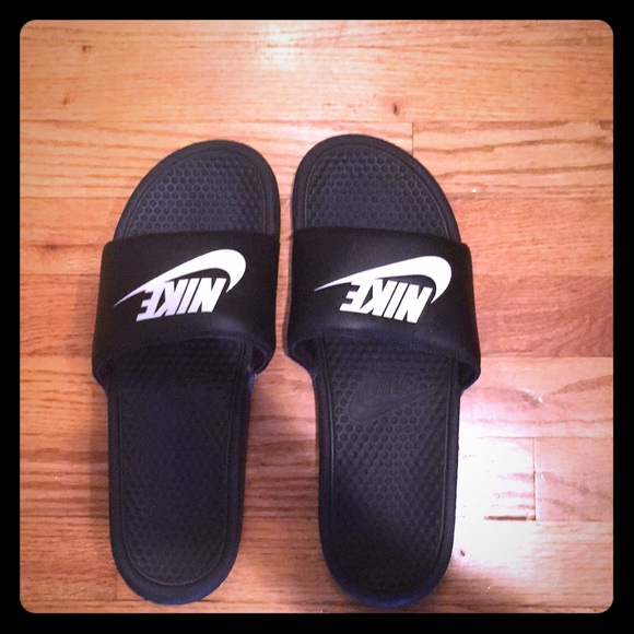 nike slides size 13